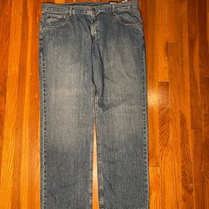 Tommy Hilfiger Freedom Men's Easy Fit Straight Blue Jeans Size 40x32 New